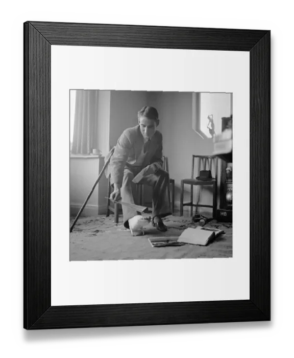 Framed Print : Tile Repairer Winner