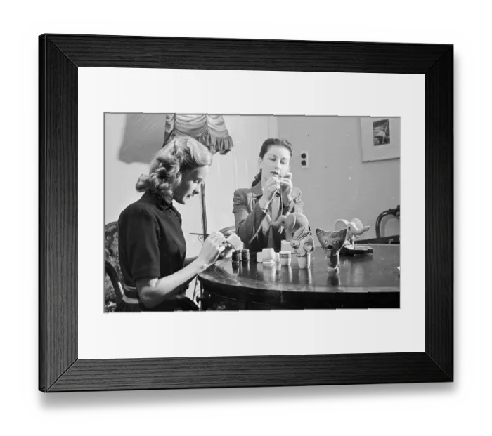 Framed Print : Egg Cosies Framed Print : Egg Cosies