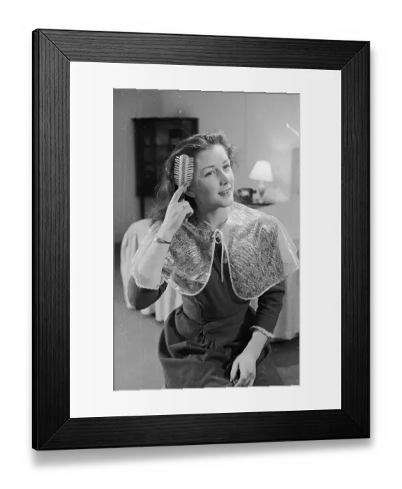 Framed Print : Dressing Cape Framed Print : Dressing Cape