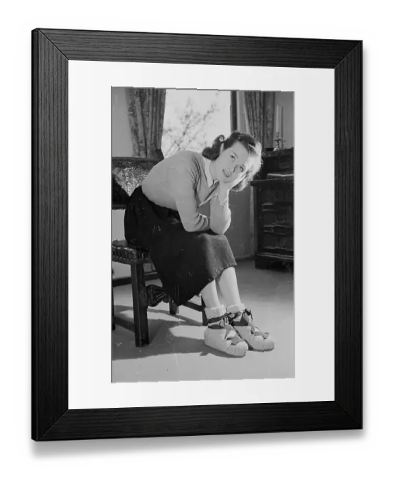Framed Print : Slipper Gift Framed Print : Slipper Gift