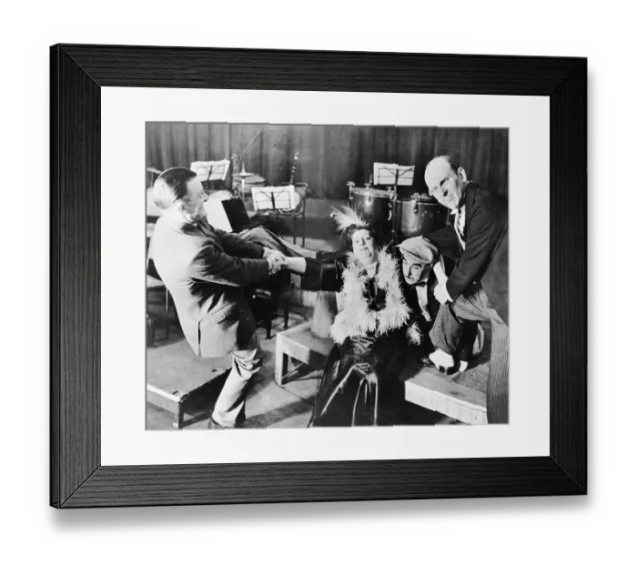 Framed Print : Radio Madhouse Framed Print : Radio Madhouse