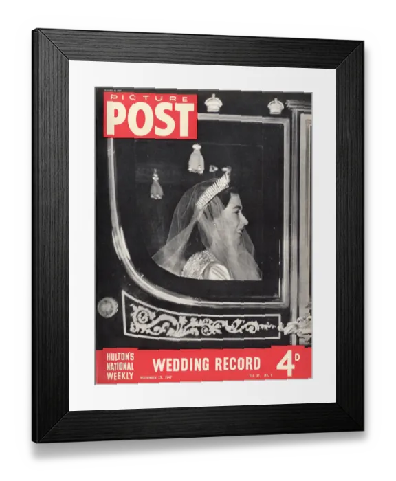 Framed Print : Royal Wedding Issue Framed Print : Royal Wedding Issue