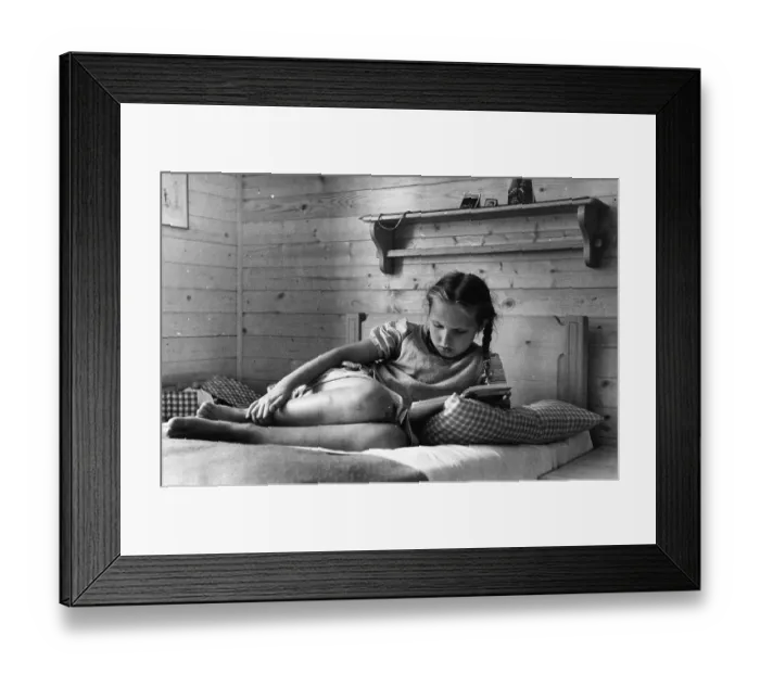 Framed Print : Pestalozzi Children Framed Print : Pestalozzi Children
