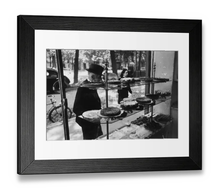 Framed Print : Patisserie Framed Print : Patisserie