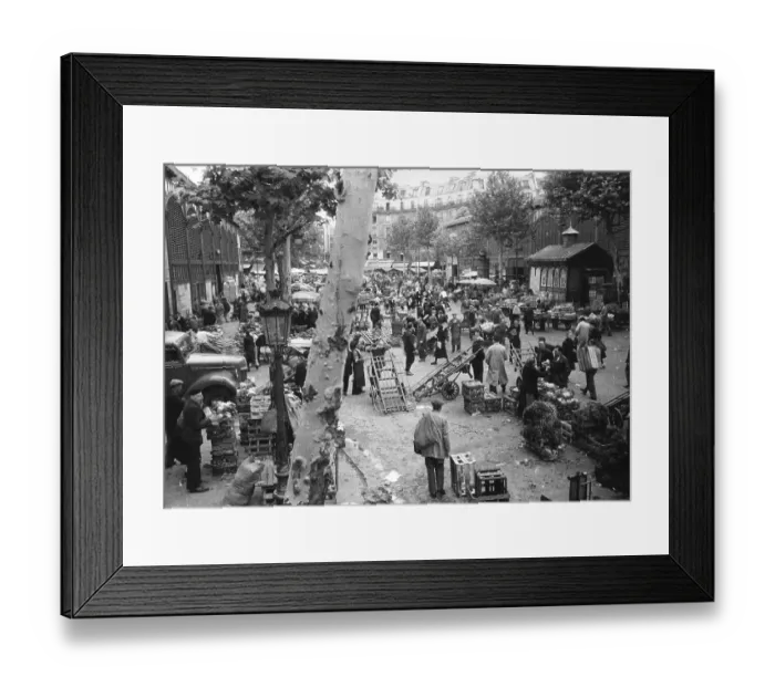 Framed Print : Paris Market Framed Print : Paris Market
