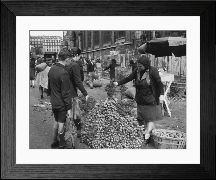 Framed Print : Buying Carrots Framed Print : Buying Carrots