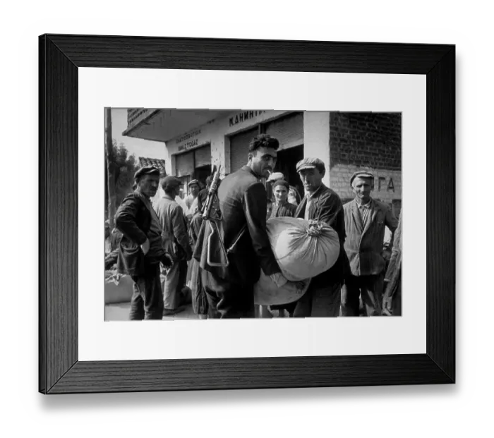 Framed Print : Aid From Athens Framed Print : Aid From Athens