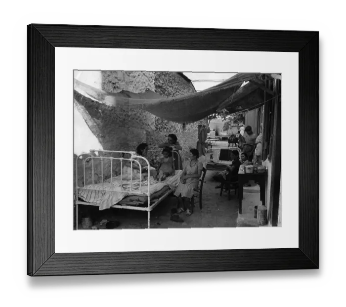 Framed Print : Hungry Greeks Framed Print : Hungry Greeks