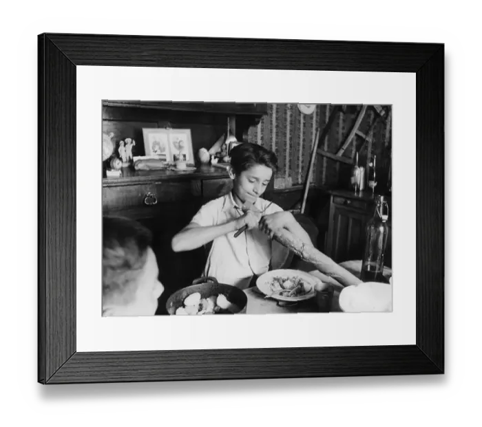 Framed Print : French Bread