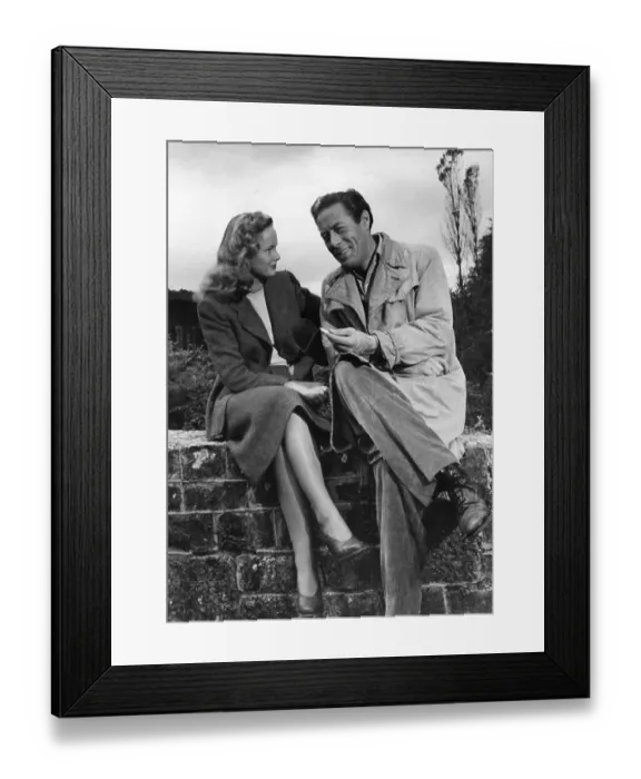Framed Print : Escape. 25th October 1947: Rex Harrison (1908 - 1990) the British leading Framed Print : Escape. 25th October 1947: Rex Harrison (1908 - 1990) the British leading