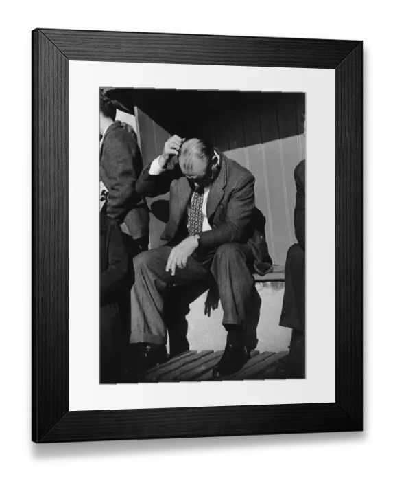Framed Print : Whittaker's Worry Framed Print : Whittaker's Worry