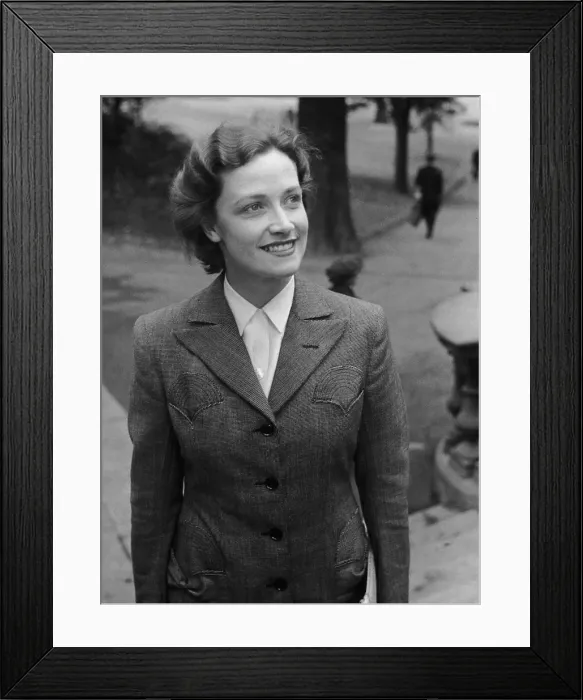 Framed Print : Kathleen Ferrier Framed Print : Kathleen Ferrier