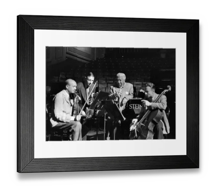 Framed Print : Artur Schnabel