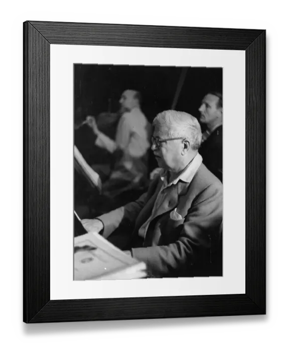 Framed Print : Artur Schnabel