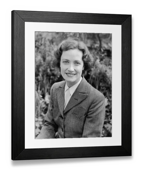 Framed Print : Kathleen Ferrier Framed Print : Kathleen Ferrier