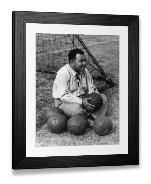 Framed Print : Chinese Manager Framed Print : Chinese Manager