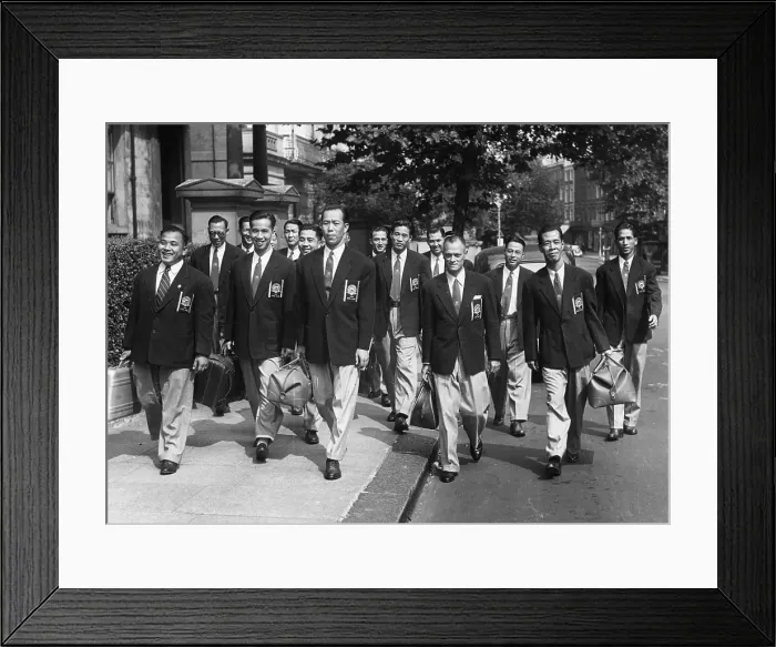 Framed Print : Chinese Team Framed Print : Chinese Team