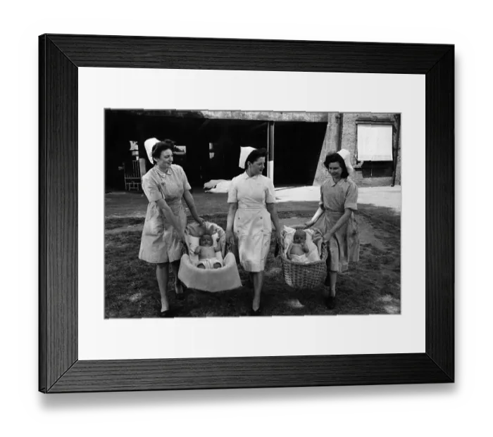 Framed Print : Pre-Nursing Trainees Framed Print : Pre-Nursing Trainees