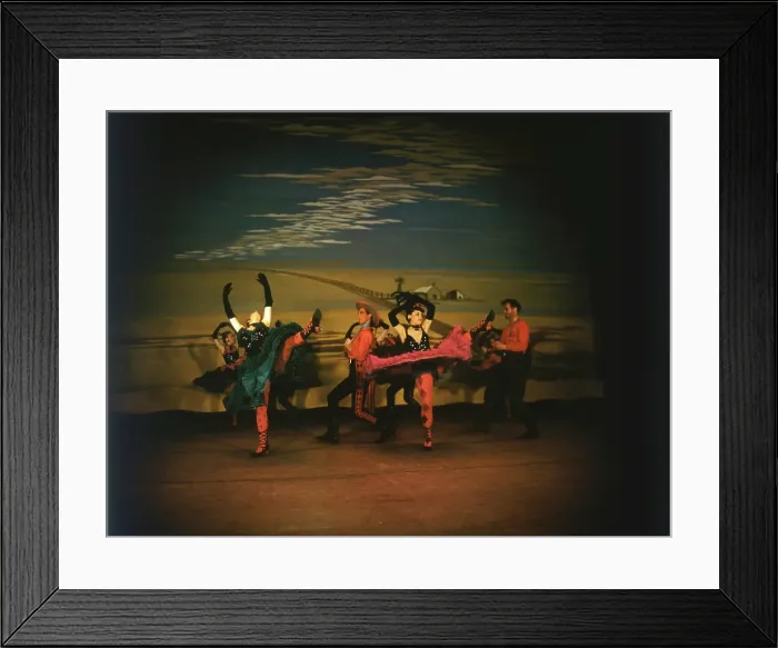 Framed Print : Oklahoma Can-Can Framed Print : Oklahoma Can-Can