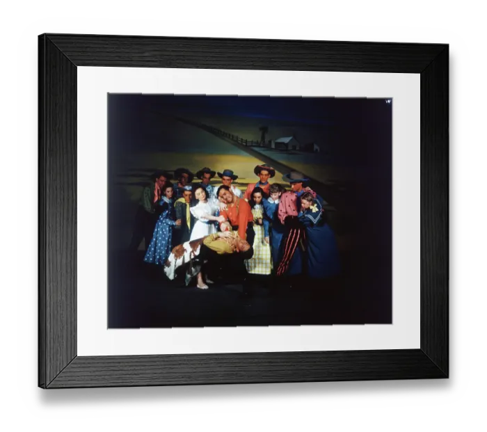 Framed Print : Jud Strangles Curly Framed Print : Jud Strangles Curly