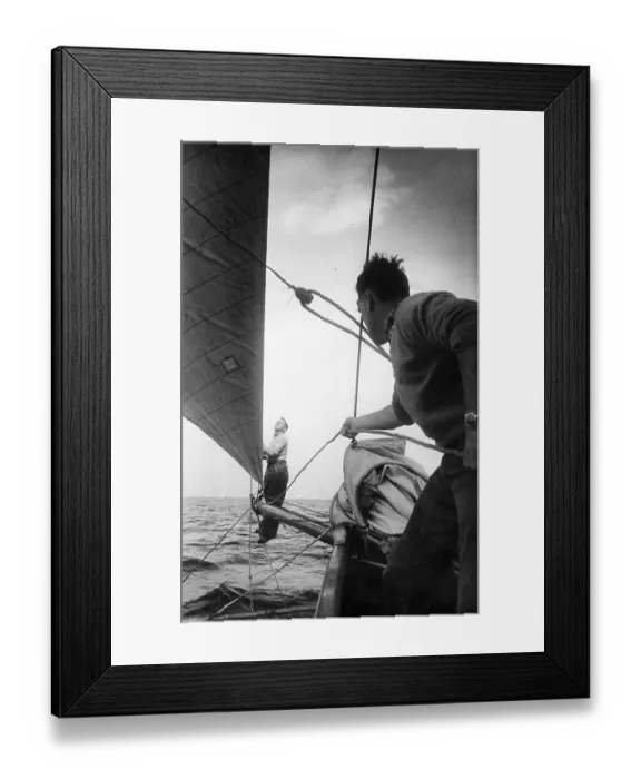 Framed Print : Clyde Sail Framed Print : Clyde Sail