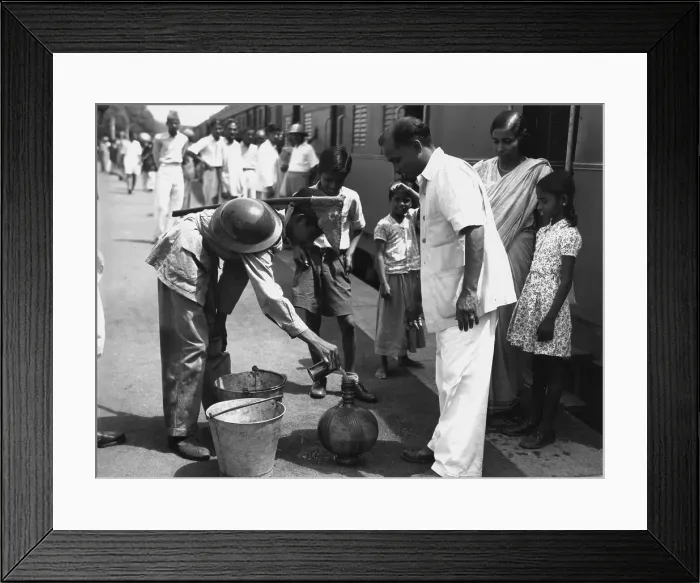 Framed Print : Water For Journey Framed Print : Water For Journey