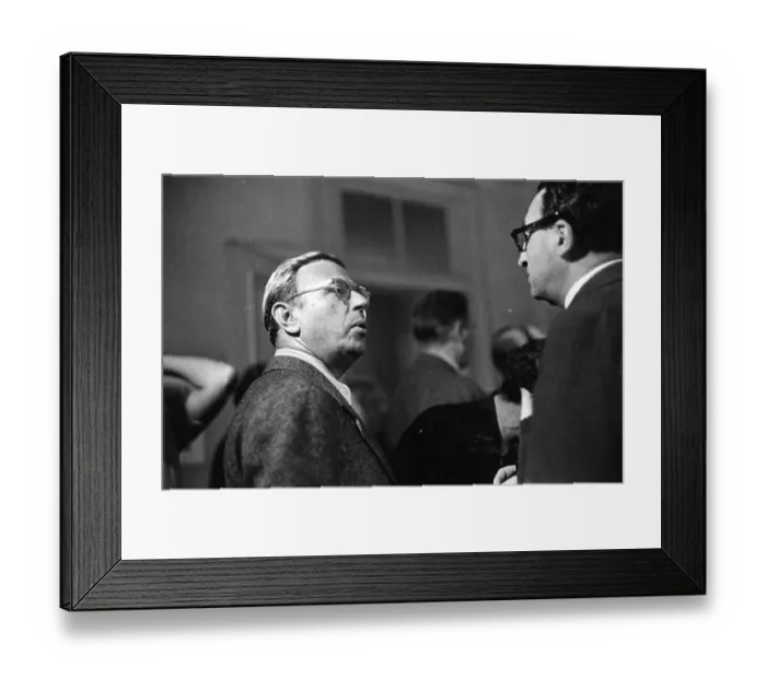 Framed Print : Jean-Paul Sartre Framed Print : Jean-Paul Sartre