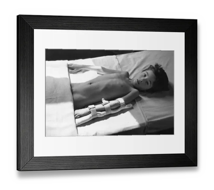 Framed Print : Young Patient Framed Print : Young Patient