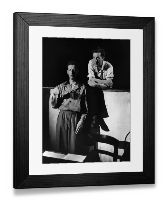 Framed Print : Britten And Ashton Framed Print : Britten And Ashton