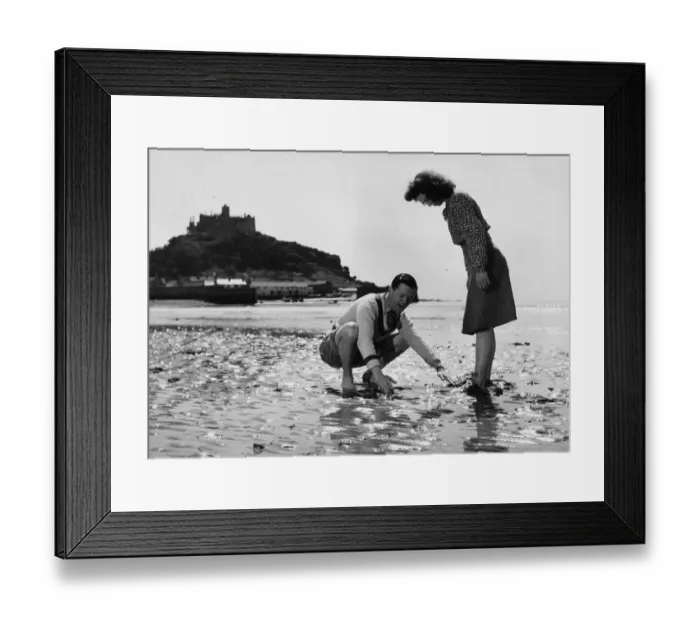 Framed Print : Beach Walk Framed Print : Beach Walk
