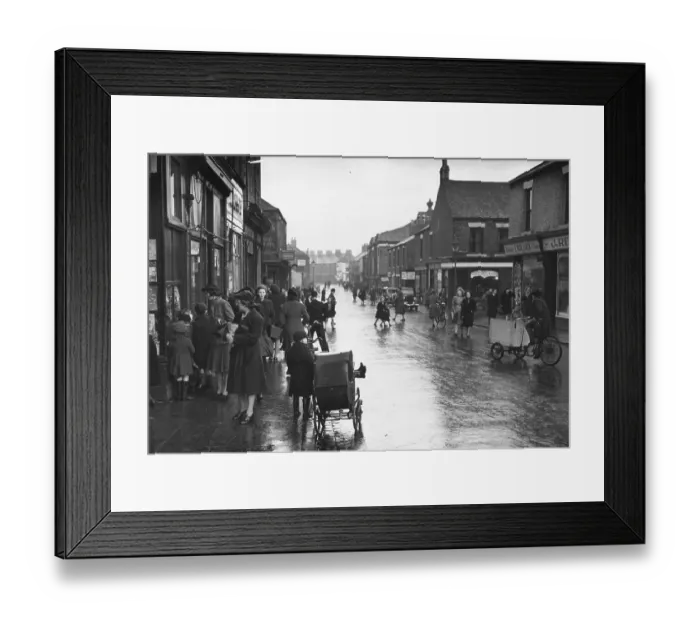Framed Print : Jarrow-on-Tyne