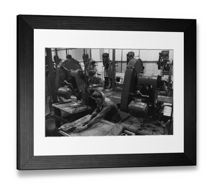 Framed Print : Engineering Factory Framed Print : Engineering Factory