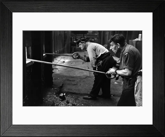 Framed Print : Jarrow Steelworkers Framed Print : Jarrow Steelworkers