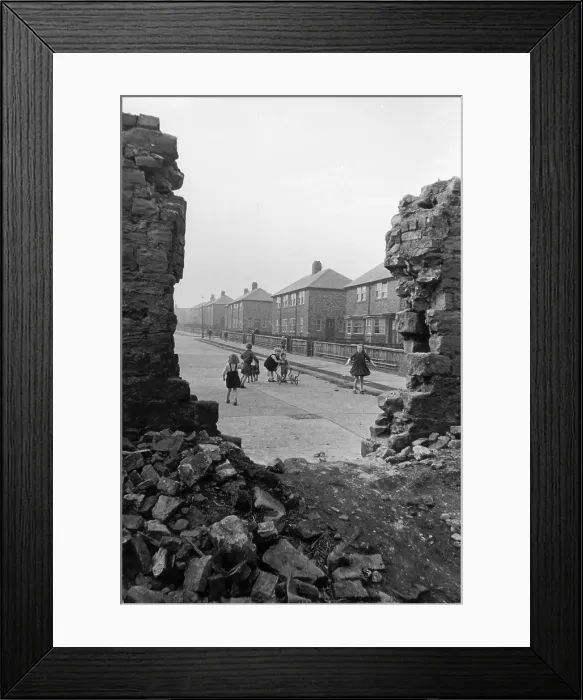 Framed Print : Jarrow Children Framed Print : Jarrow Children