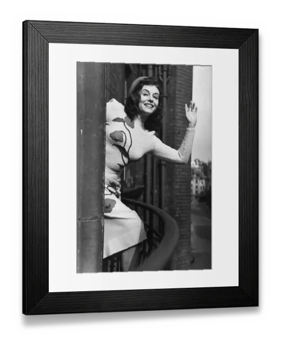 Framed Print : Paulette Goddard Framed Print : Paulette Goddard