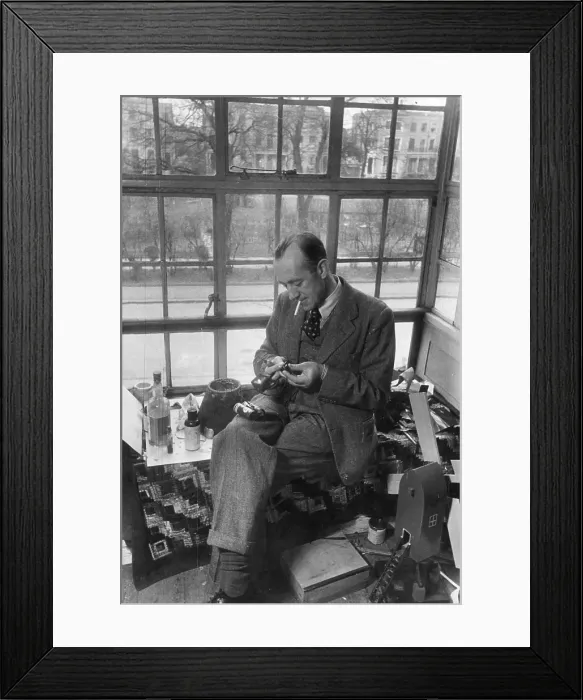 Framed Print : Guinness Smoking Framed Print : Guinness Smoking