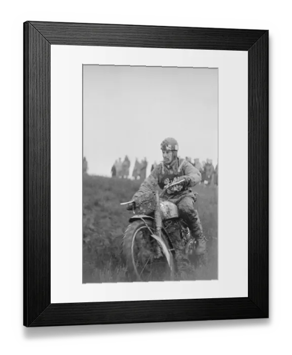Framed Print : Motocross Rider Framed Print : Motocross Rider