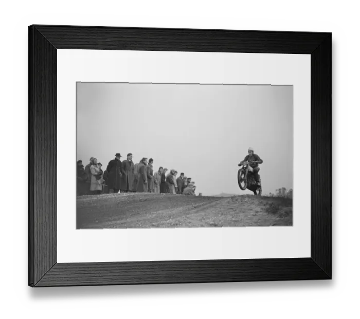 Framed Print : Over The Hill Framed Print : Over The Hill