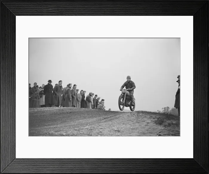 Framed Print : Motocross Rider Framed Print : Motocross Rider