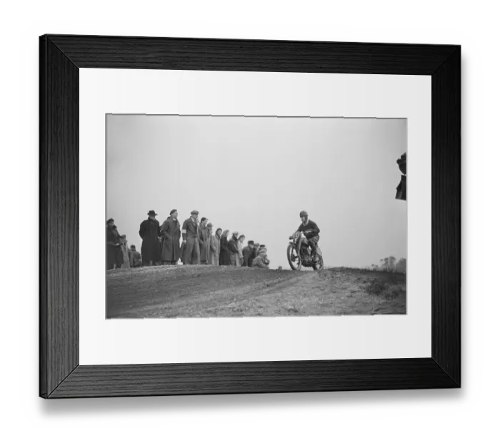 Framed Print : Surrey Motocross Framed Print : Surrey Motocross