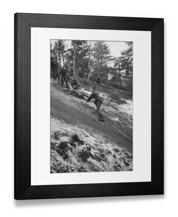 Framed Print : Motocross Spill Framed Print : Motocross Spill