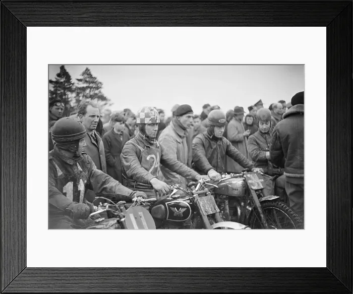 Framed Print : Motocross Riders Framed Print : Motocross Riders