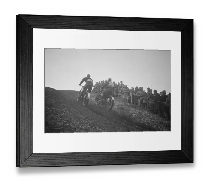 Framed Print : Hill Climbing