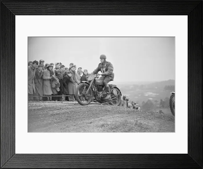 Framed Print : Surrey Motocross Framed Print : Surrey Motocross