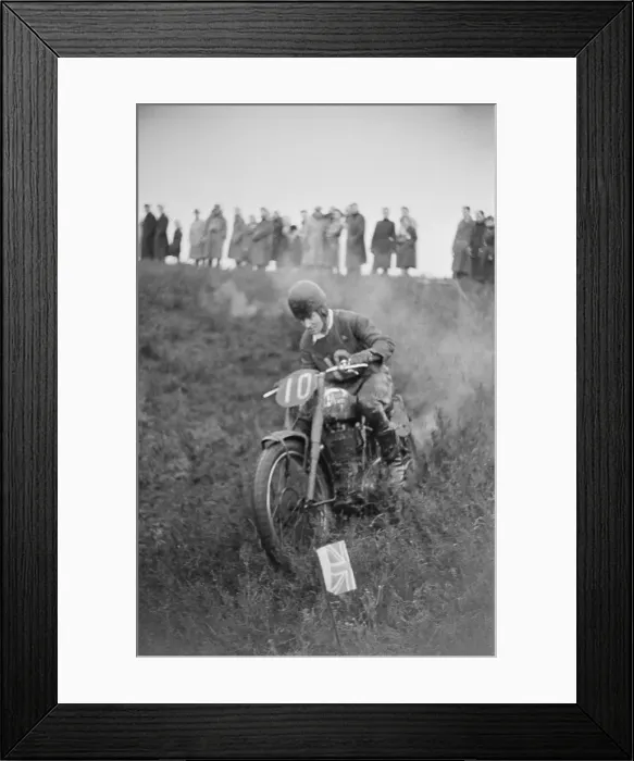 Framed Print : Motocross In Surrey Framed Print : Motocross In Surrey