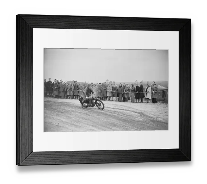 Framed Print : Bagshot Heath Race