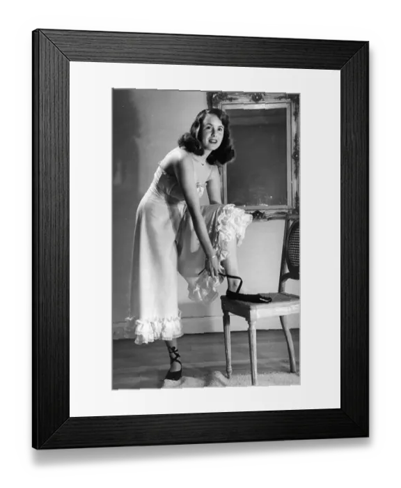 Framed Print : Wearing Pantaloons Framed Print : Wearing Pantaloons
