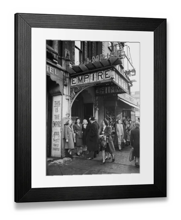 Framed Print : Bristol Empire Framed Print : Bristol Empire