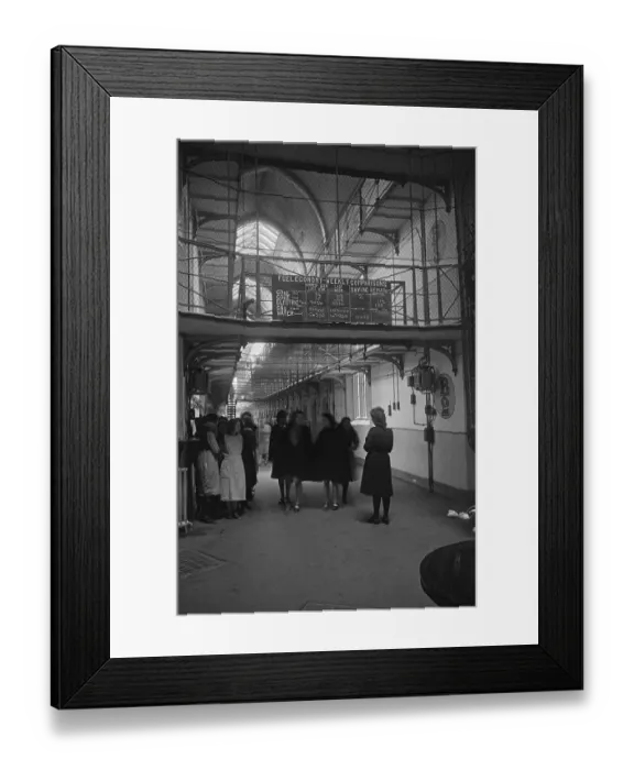 Framed Print : Holloway Prison Framed Print : Holloway Prison