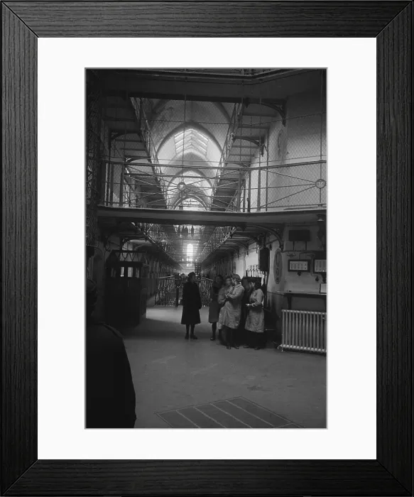 Framed Print : Holloway Prison Framed Print : Holloway Prison